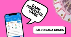 Dapatkan saldo DANA gratis  Rp60.000 hanya dengan bermain game. Coba aplikasi JOYit di HP, kumpulkan koin, dan tarik uang lewat tugas harian serta referral. (Sumber: Poskota/Neni Nuraeni/DANA)