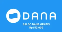 Klaim saldo DANA Rp150.000 masuk dompet elektronik hari ini. (Sumber: Poskota/Gabriel Omar Batistuta)