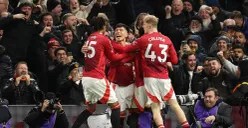 Man United berhasil memenangkan pertandingan dengan skor 1-0 atas tuan rumah Fulham. (Sumber: X/ ManUtd)