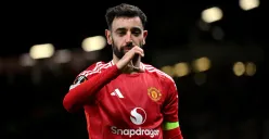 komentar tajam Ruben Amorim soal Man United terburuk disetujui oleh Bruno Fernandes. (Sumber: X/ UnitedInFocus)