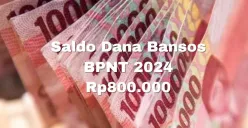 Saldo dana bansos susulan Rp800.000 dari BPNT 2024 berhasil cair via rekening BSI (Sumber: Poskota/Syania Nurul Lita Baikuni)