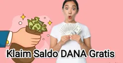 Ilustrasi berhasil dapat saldo DANA gratis tanpa mengakses link DANA Kaget. (Sumber: Poskota/Kamila Sayara)