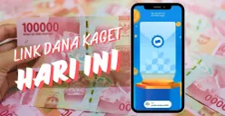 Klaim saldo DANA gratis dengan link DANA Kaget yang dikirim hari ini. (Sumber: Poskota/Huriyyatul Wardah)