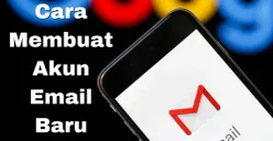 Cara membuat akun email baru di Hp. (Sumber: Poskota/Syania Nurul Lita Baikuni)