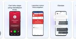 Begini cara menggunakan aplikasi Getcontact yang akan menghindarkan Anda dari penipuan. (Sumber: GooglePlay)