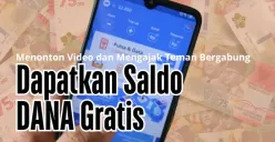 Rahasia Menghasilkan Saldo DANA Gratis Cuma dengan Nonton Video YouTube dan Dibayar ke Dompet Elektronik. (Sumber: Pexels/Robert Lens/edited Dadan Triatna)