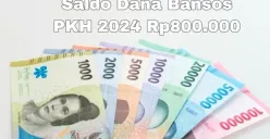 Saldo dana Rp800.000 dari subsidi Bansos PKH 2024 masuk rekening BRI, segera tarik sekarang! (Sumber: Poskota/Syania Nurul Lita Baikuni)