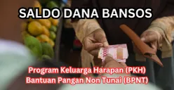 Penyaluran bantuan sosial PKH dan BPNT tahun 2025. (Sumber: Poskota/Legenda Kinanty Putri)