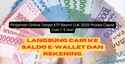 Proses mudah dan cepat: Aplikasi pinjaman online resmi siap membantu kebutuhan finansial Anda." (Sumber: Poskota/Yusuf Sidiq)