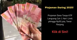 Pinjaman daring kini lebih mudah diakses tanpa dokumen KTP. (Sumber: Poskota/Yusuf Sidiq)