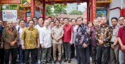 Yayasan Vihara Amurva Bhumi yang terletak di Karet, Jakarta Selatan. (Sumber: Dok. Humas Vihara Amurva Bhumi)