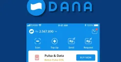 Dapatkan saldo DANA gratis hingga Rp50.000 langsung cair ke dompet elektronik. (Sumber: Poskota/Adam Taqwa Ganefin)