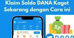 Anda bisa dengan mudah klaim saldo DANA Kaget dari Internet setiap harinya. (Poskota/Rivero Jericho S)