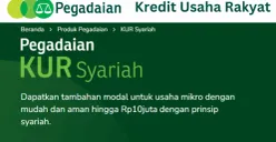 Cara ajukan pinjaman KUR Pegadaian. (Sumber: Poskota/Faiz)