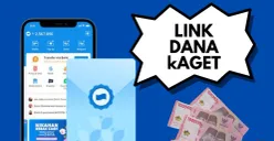 Simak cara mudah dapatkan saldo DANA gratis dari Link DANA Kaget yang bisa kamu temukan melalui media sosial. (Sumber: Poskota/Neni Nuraeni/DANA)