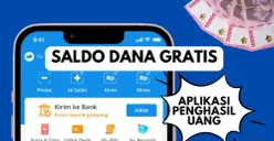 Nonton video 30 menit, hasilkan dolar, dan tarik jadi saldo DANA gratis. Coba pakai aplikasi penghasil uang ini. (Sumber: Poskota/Neni Nuraeni/DANA)