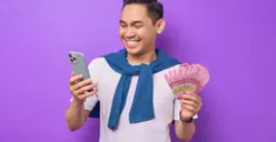 Cara klaim uang gratis Rp3 juta yang cair ke dompet elektronik DANA. (Sumber: Freepik)