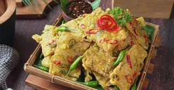 Resep tempe kriuk ala Rudy Choirudin (Sumber: Tangkap Layar YouTube/Simple Rudy)