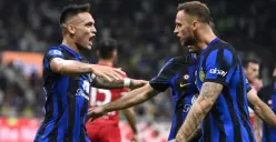 Simak prediksi pekan ke-8 fase grup Liga Champions antara Inter Milan vs AS Monaco. (Sumber: X/ marifcinter)