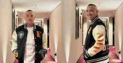 Pesepakbola Radja Nainggolan ditanggap oleh polisi Belgia, ada apa? (Sumber: Instagram/@radja_nainggolan_l4)