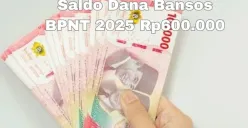 Rekening Bank BRI KPM ini telah cair saldo dana bansos Rp600.000 dari BPNT tahap satu 2025. (Sumber: Poskota/Syania Nurul Lita Baikuni)