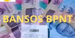 Bansos BPNT cair pada masyarakat dengan NIK e-KTP terdata. (Sumber: Poskota/Santi Santika)