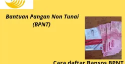 Cek status dan cara daftar bansos BPNT. (Sumber: Poskota/Santi Santika)