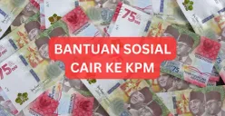 Bantuan sosial yang akan mencairkan kepada KPM. (Sumber: Poskota/Legenda Kinanty Putri)