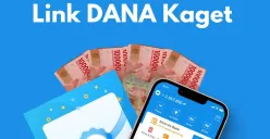 Klaim link DANA Kaget gratis Rp150.000 edisi akhir Januari 2025. (Sumber: Poskota/Audie Salsabila)