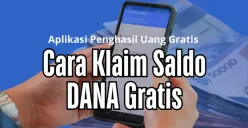 Dengan menggunakan aplikasi penghasil uang gratis yang terpercaya, saldo DANA Gratis bisa didapatkan. (Sumber: Unsplash/Mufid Majnun/Edited Dadan)