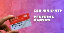 Bansos BPNT cair kembali melalui KKS bank BSI, cek segera NIK KTP anda. (Sumber: Poskota/Faiz)