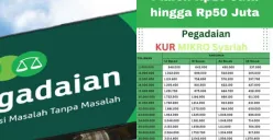 Jenis-jenis pinjaman KUR Pegadaian 2025. (Sumber: Poskota/Arip Aoandi)