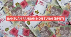 Periksa daftar penerima bansos BPNT 2025. (Sumber: Poskota/Legenda Kinanty Putri)