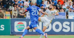 PSIM Yogyakarta on the track dalam upaya meraih tiket promosi ke Liga 1 musim depan setelah mengandaskan PSPS Pekanbaru di laga kedua babak 8 besar Liga 2. (Sumber: Instagram @psimjogja_official)