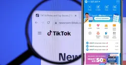 Dapatkan penghasilan sampingan dari TikTok. (Sumber: Poskota/Arip Apandi)