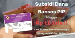 Informasi terbaru terkait bansos PIP 2025, jadwal pencairan, nominal bantuan berdasarkan jenjang pendidikan, serta cara pendaftaran untuk menjadi penerima manfaat. (Sumber: Poskota/Aldi Harlanda Irawan)