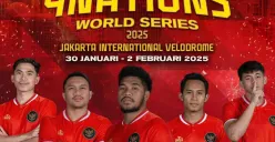 Link Live Streaming Timnas Indonesia vs Jepang dan Argentina vs Arab Saudi di Turnamen Futsal 4 Nations World Series. (Sumber: Instagram @federasifutsal_id)