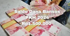 NIK e-KTP Anda masuk data validasi by system sebagai penerima saldo dana Rp1.500.000 dari bansos PKH 2024 cair ke KKS Bank BRI. (Sumber: Poskota/Syania Nurul Lita Baikuni)