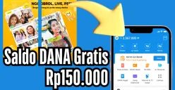 Dapatkan Saldo DANA Gratis dari aplikasi. Pastikan aplikasi yang digunakan sudah memiliki banyak ulasan positif. (Sumber: Poskota/Dadan Triatna)