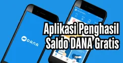 Pastikan Aplikasi yang digunakan sudah memiliki reputasi bagus untuk mendapatkan Saldo DANA Gratis. (Sumber: DANA/edited Dadan)