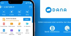 E-wallet DANA.