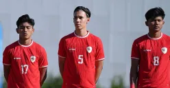 Dion Markx (tengah) saat membela Timnas Indonesia di turnamen Maurice Revello pada 3-16 Juni 2024. (Sumber: Instagram @dion.markx)