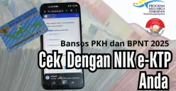 Cek status penerima saldo dana bansos PKH dan BPNT Februari 2025 dengan mudah. (Sumber: Unsplash/Mufid Majnun/Edited Dadan)