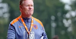 Pelatih Timnas Belanda, Ronald Koeman, masih mengabaikan pemain keturunan Indonesia, Pascal Struijk. (Sumber: Instagram @ronaldkoeman)