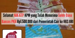 Informasi terbaru menunjukkan bahwa bantuan sosial untuk sebagian KPM ada yang baru cair (Sumber: Poskota/Insan Sujadi)