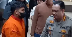 Seorang suami di Palembang ditangkap polisi seusai diduga menelantarkan dan sekap istrinya hingga tewas. (Sumber: Tangkap Layar Instagram/@rumpi_gosip)