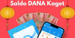 Tips dapat angpao saldo DANA Kaget Rp335.000 hari ini Rabu, 29 Januari 2025. (Sumber: Poskota/Audie Salsabila)