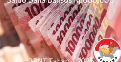 Saldo dana bansos Rp600.000 dari subsidi BPNT tahap 1 2025 siap disalurkan pemerintah. (Sumber: Poskota/Gabriel Omar Batistuta)