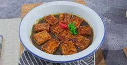 Resep tahu goreng masak kecap ala Rudy Choirudin (Sumber: Tangkap Layar YouTube/Simple Rudy)