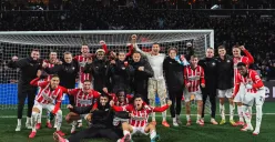 Hasil Liga Champions Liverpool takluk dari tuan rumah PSV dengan skor akhir 2-3. (Sumber: X/ PSV)